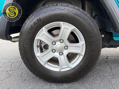 Used 2020 Jeep Wrangler Unlimited Sport S AWD/4WD image 9
