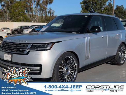 Used 2023 Land Rover Range Rover Autobiography image 1
