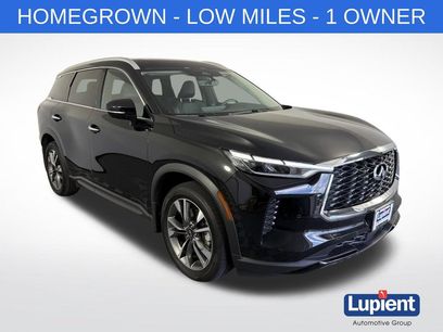 Certified 2023 INFINITI QX60 Luxe w/ Cargo Package