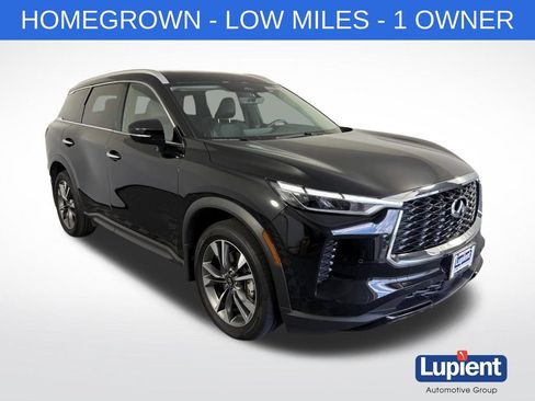 Certified 2023 INFINITI QX60 Luxe w/ Cargo Package AWD/4WD image 1