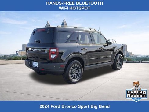 Used 2024 Ford Bronco Sport Big Bend w/ Convenience Package image 5