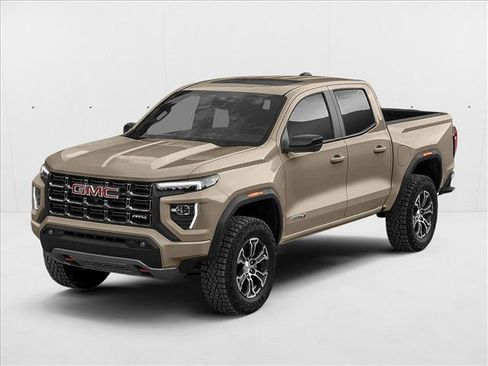 Used 2023 GMC Canyon AT4 w/ AT4 Premium Package AWD/4WD image 1
