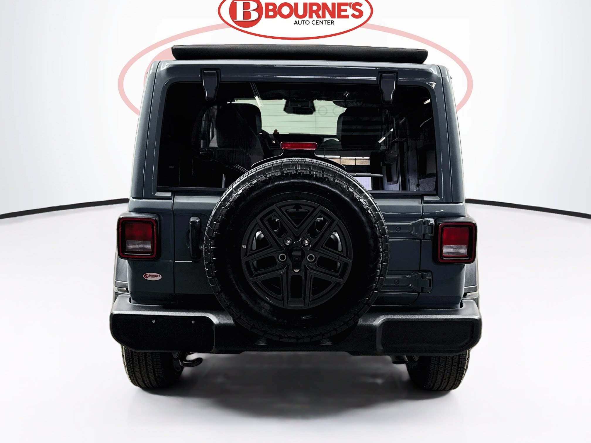 Used 2026 Jeep Wrangler Unlimited Sport AWD/4WD image 9