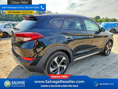 Used 2017 Hyundai Tucson Limited w/ Cargo Package AWD/4WD image 4