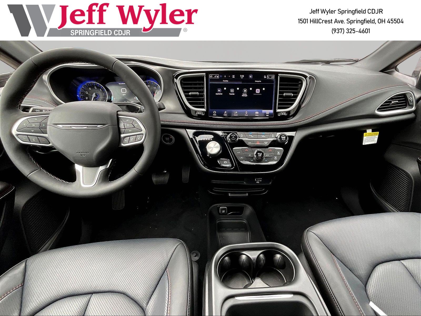 New 2027 Chrysler Pacifica Select FWD image 11