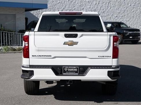 New 2025 Chevrolet Silverado 1500 Custom image 57