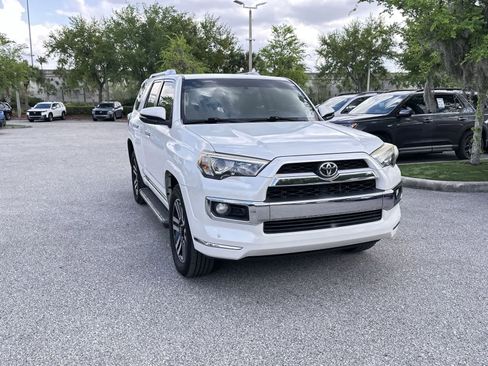 Used 2016 Toyota 4Runner Limited image 8
