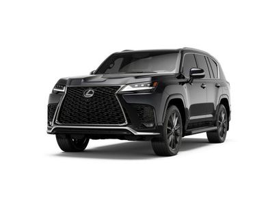 New 2026 Lexus LX 600 F Sport