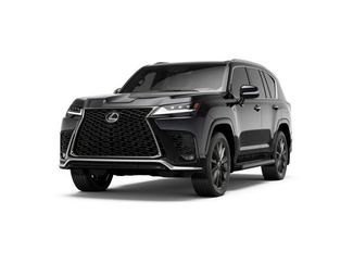 New 2026 Lexus LX 600 F Sport video 1