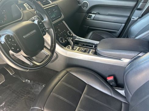 Used 2022 Land Rover Range Rover Sport HSE Silver Edition image 12