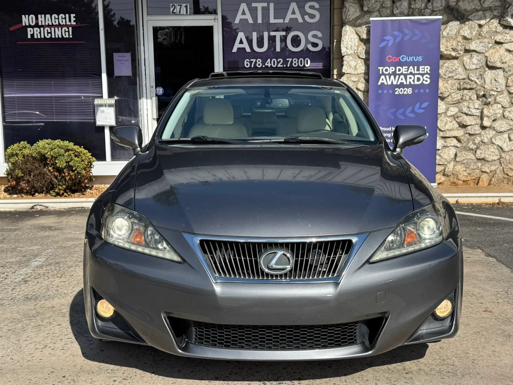 Used 2013 Lexus IS 250 w/ Premium Pkg Value Edition RWD image 3
