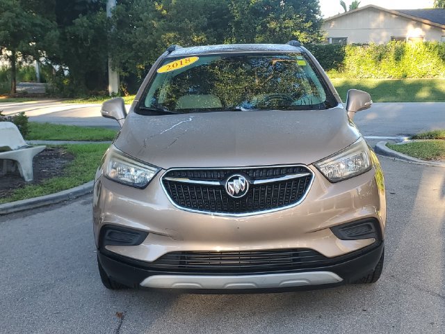 Certified 2018 Buick Encore Preferred FWD image 8