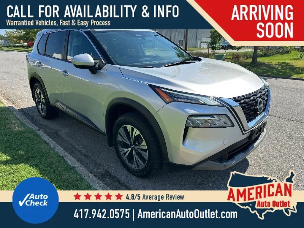 Used 2023 Nissan Rogue SV AWD/4WD image 3