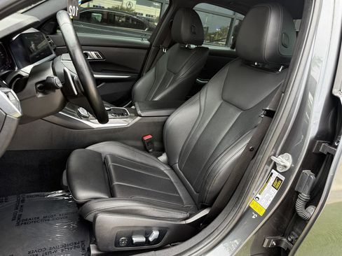Used 2022 BMW 330i Sedan w/ Premium Package RWD image 12