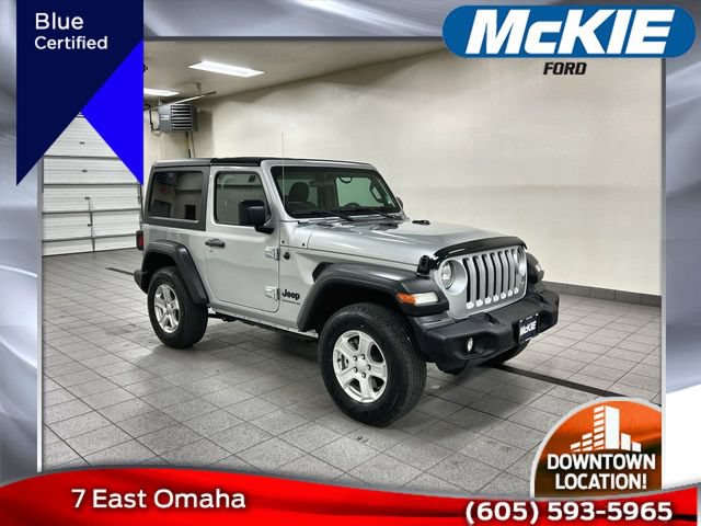 Used 2023 Jeep Wrangler Sport AWD/4WD image 1