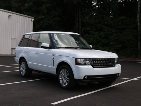 Used 2012 Land Rover Range Rover HSE AWD/4WD image 6