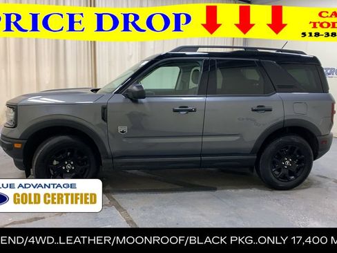 Certified 2024 Ford Bronco Sport Big Bend w/ Convenience Package AWD/4WD image 6