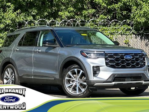 Used 2025 Ford Explorer Platinum w/ Ultimate Package image 1