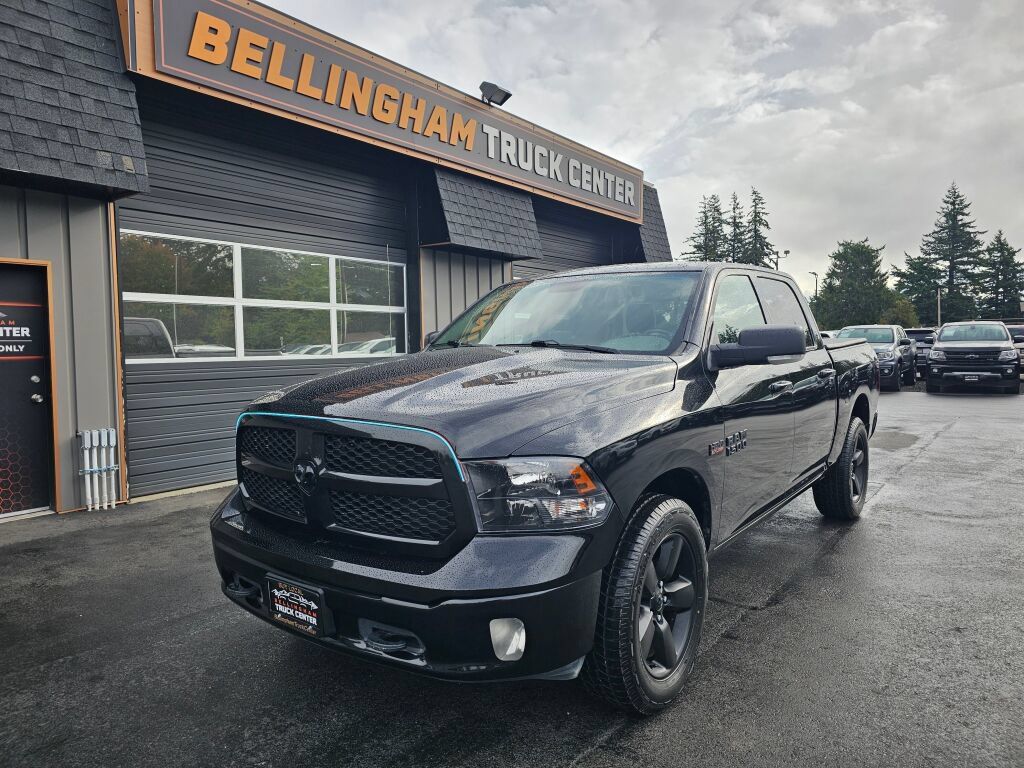 Used 2018 RAM 1500 Big Horn AWD/4WD image 1