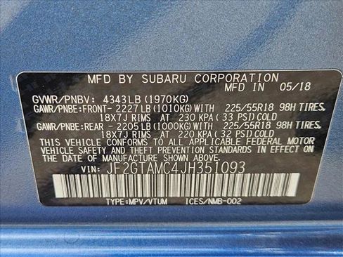 Used 2018 Subaru Crosstrek 2.0i Limited AWD/4WD image 21