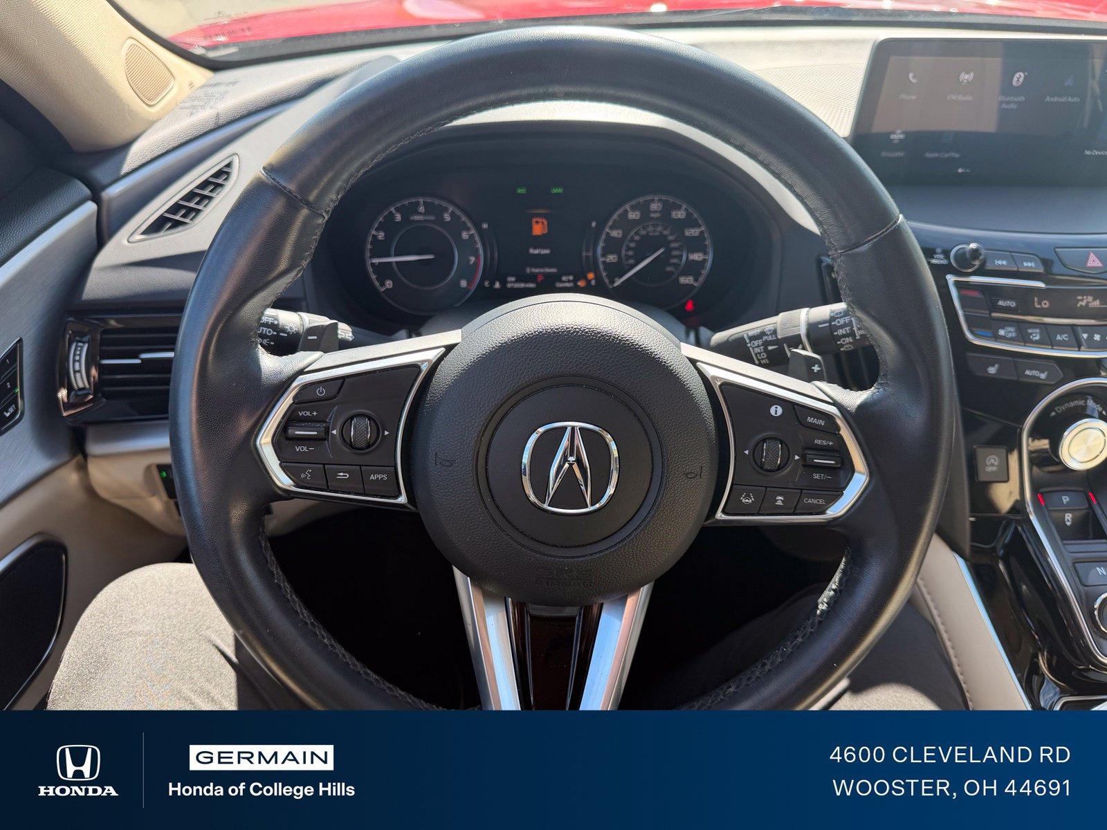 Used 2021 Acura RDX AWD image 18