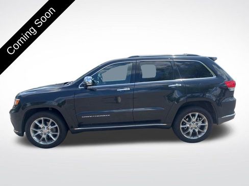Used 2016 Jeep Grand Cherokee Summit AWD/4WD image 8