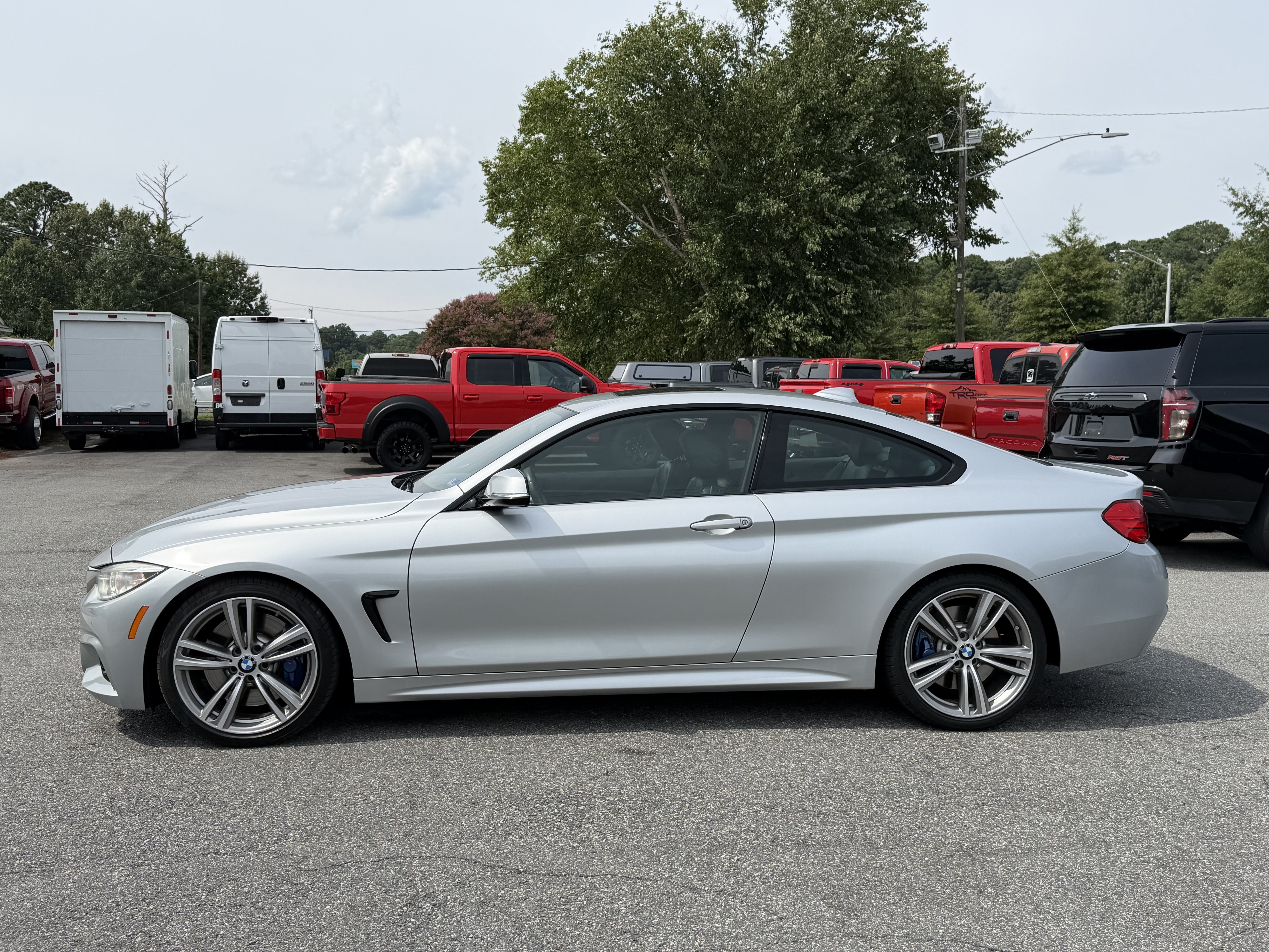 Used 2014 BMW 435i Coupe RWD image 9