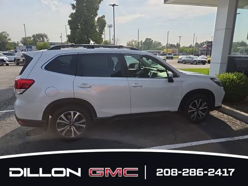 Used 2019 Subaru Forester Limited w/ Popular Package #3 AWD/4WD image 5