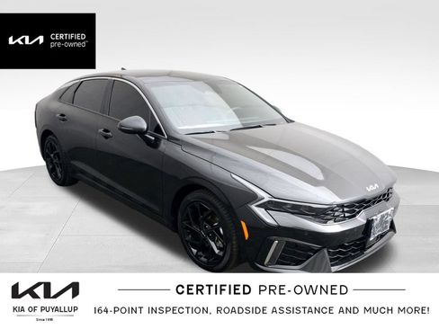 Certified 2026 Kia K5 GT-Line w/ GT-Line Premium Package FWD image 4