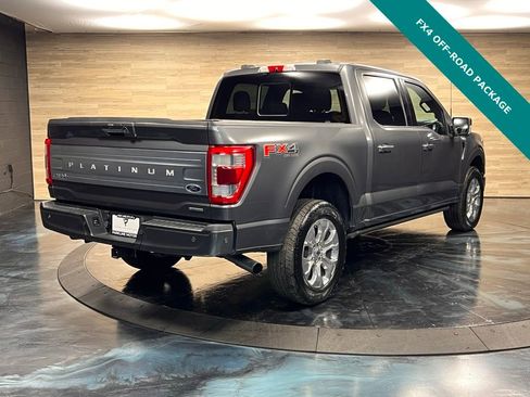 Used 2021 Ford F150 Platinum w/ Equipment Group 701A High image 10