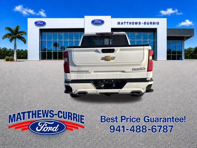 Used 2025 Chevrolet Silverado 1500 High Country AWD/4WD image 5