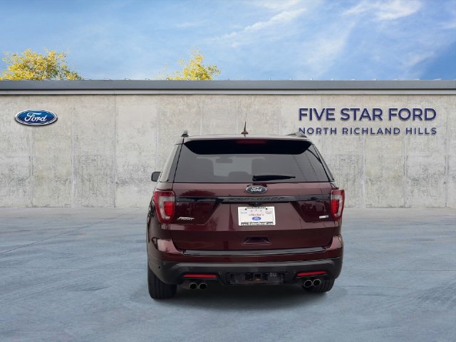 Used 2018 Ford Explorer Sport w/ Equipment Group 401A AWD/4WD image 8