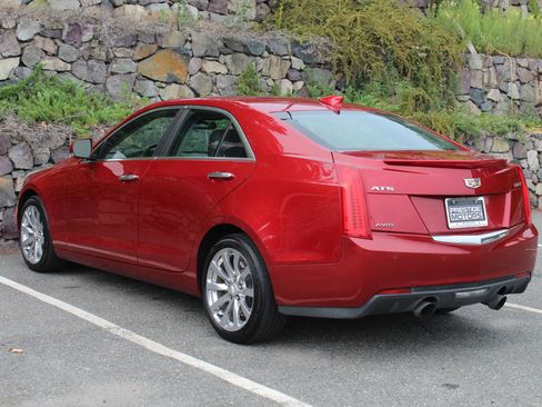 Used 2018 Cadillac ATS Luxury AWD/4WD image 7