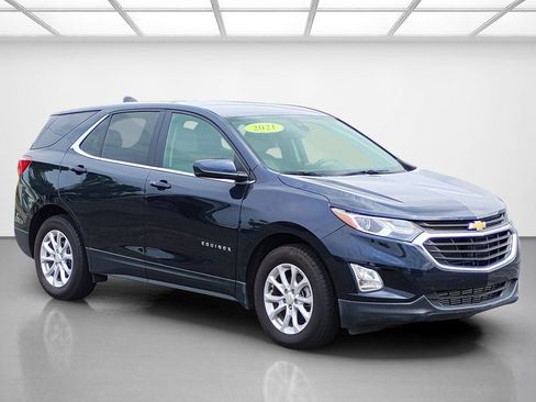 Used 2021 Chevrolet Equinox LT w/ Driver Convenience Package FWD image 7