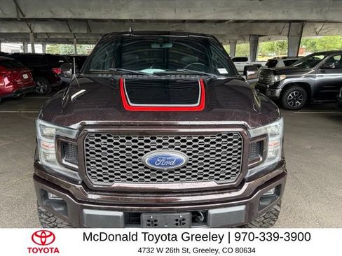 Used 2019 Ford F150 Lariat w/ Equipment Group 502A Luxury AWD/4WD image 2