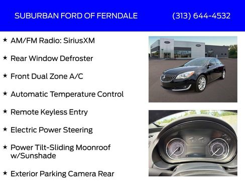 Used 2016 Buick Regal Premium FWD image 9