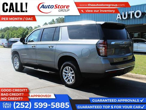 Used 2021 Chevrolet Suburban LT RWD image 8