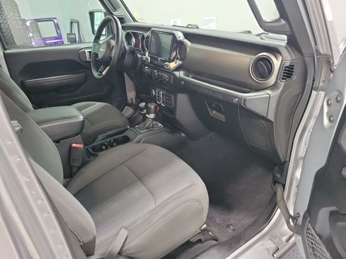 Certified 2020 Jeep Wrangler Unlimited Sport S AWD/4WD image 12