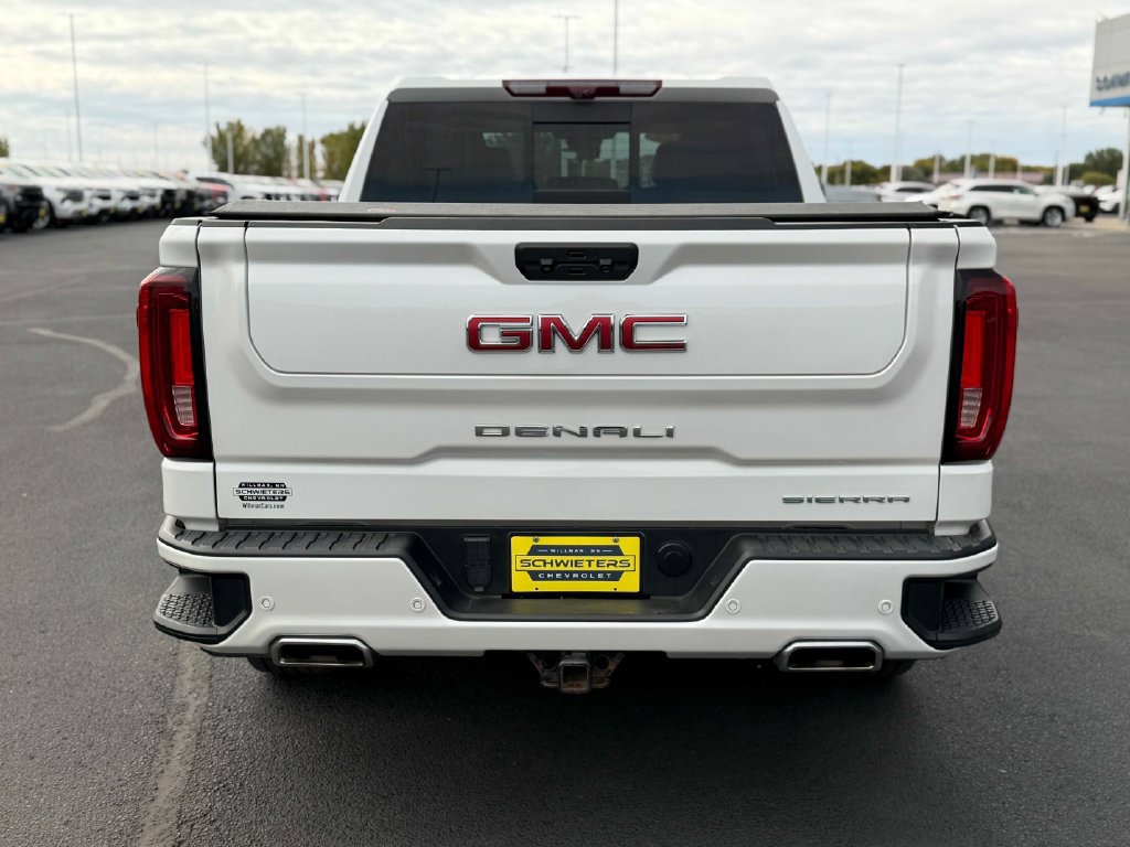 Used 2022 GMC Sierra 1500 Denali w/ Technology Package AWD/4WD image 8