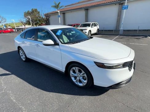 Certified 2024 Honda Accord LX image 2