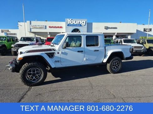 New 2026 Jeep Gladiator Rubicon AWD/4WD image 1