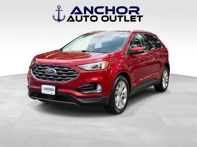 Used 2020 Ford Edge Titanium FWD image 4
