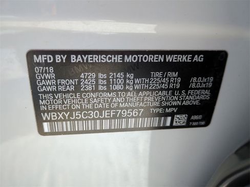 Used 2018 BMW X2 xDrive28i w/ Convenience Package image 30