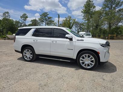 Used 2022 Chevrolet Tahoe High Country
