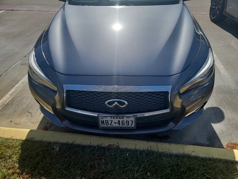 Used 2016 INFINITI Q50 3.0t Premium w/ Cargo Package image 3