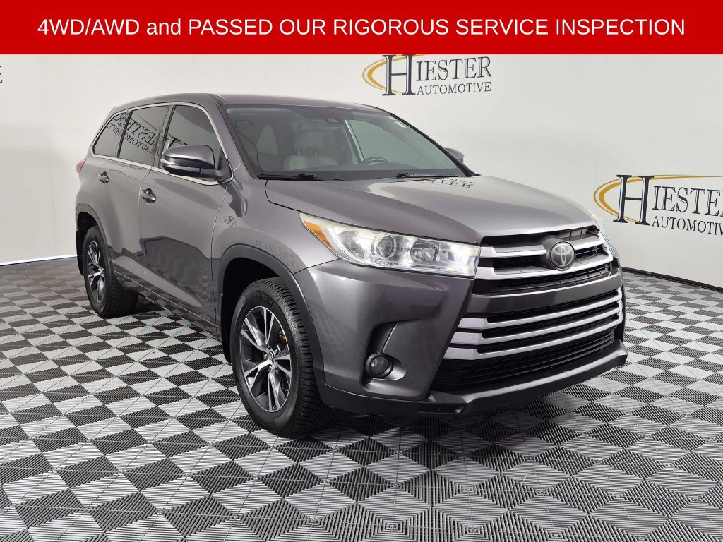 Used 2018 Toyota Highlander Plus AWD/4WD image 2