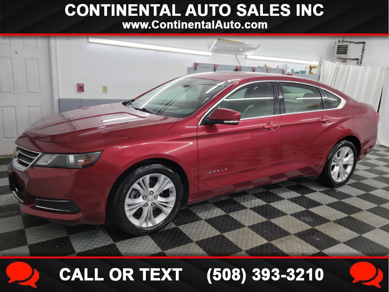 Used 2015 Chevrolet Impala LT w/ Convenience Package FWD image 1
