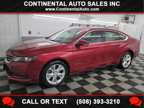 Used 2015 Chevrolet Impala LT w/ Convenience Package FWD image 1