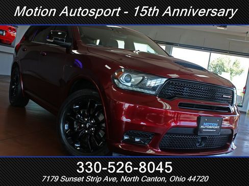 Used 2020 Dodge Durango R/T w/ Technology Group AWD/4WD image 57
