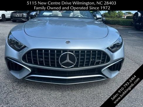 Certified 2022 Mercedes-Benz SL 55 AMG 4MATIC image 14